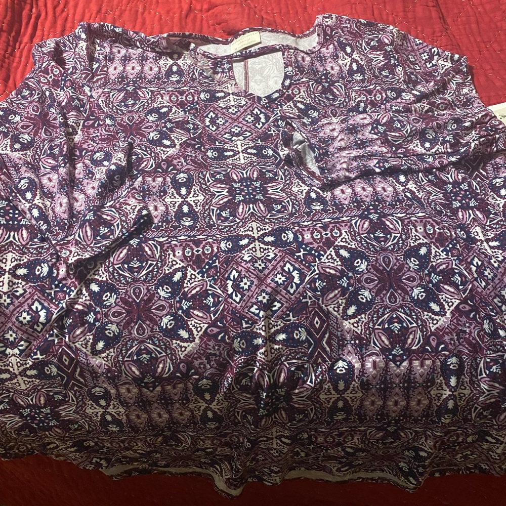 Plus size shirt